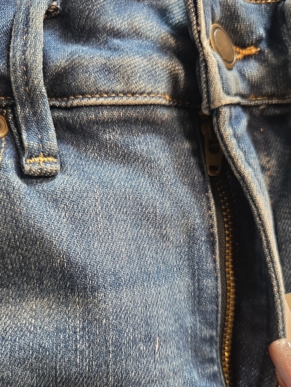 Good American Good Legs Mid-Rise Flare Jeans Indigo1211 Retro Size 6/28 NWT - Picture 15 of 16